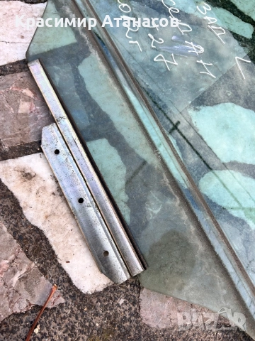 Прозорец страничен заден ляв за Тойота Авенсис T27. Седан 2009-2014г, снимка 4 - Части - 52559338