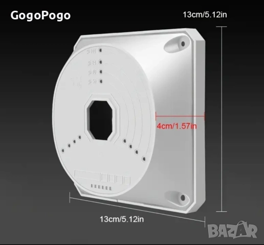 (4 броя)Стойка за камера,охранителна,куполна камера, снимка 3 - Камери - 52826557