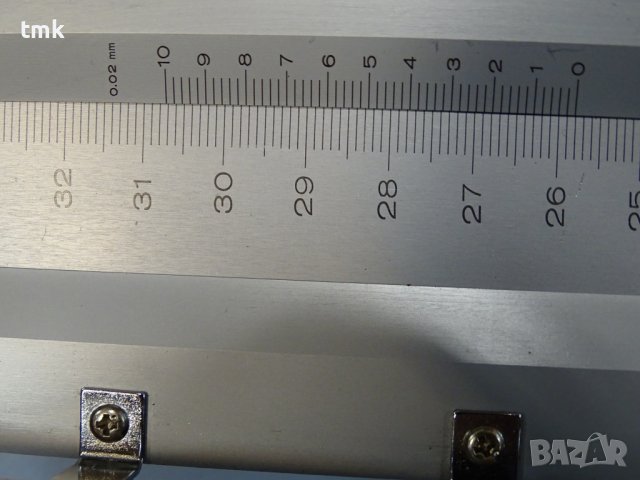 Високомер Mitutoyo 520-157 vernier height gage 0-1000 mm, снимка 5 - Други инструменти - 39050763