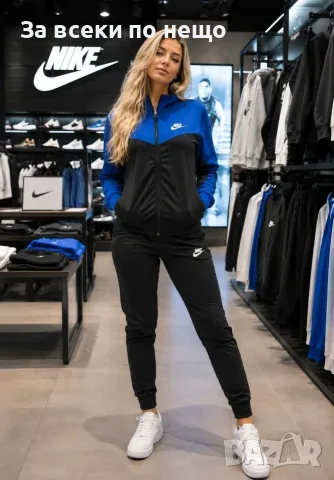 Nike Дамски Спортен Комплект🔝Дамски Спортен Екип Найк - Различни Цветове Код B485, снимка 2 - Спортни екипи - 56041987