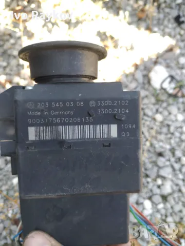 Гълтач Mercedes C class W203 A 209 545 03 08, снимка 2 - Части - 47694036