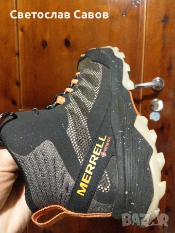 Merrell gore-tex. 43нм. 27,3см., снимка 5 - Мъжки ботуши - 53288629