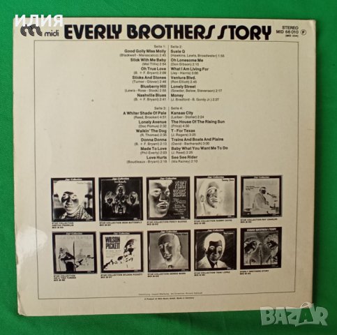 Everly Brothers – 1972 - Everly Brothers Story(2LP)(Midi – MID 66 010)(Rock & Roll,Pop Rock), снимка 4 - Грамофонни плочи - 44829498