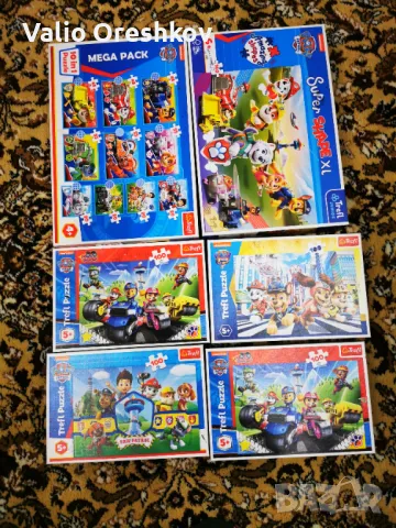 Пъзели "Paw patrol" Пес патрул , снимка 3 - Образователни игри - 49589920