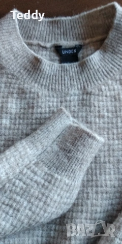 Топъл вълнен пуловер, размер M, снимка 6 - Блузи с дълъг ръкав и пуловери - 53341345