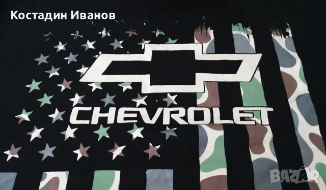 Chevrolet GM нов мъжки суичър Шевролет, снимка 3 - Суичъри - 56268924