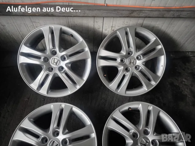 Джанти за Honda 17, снимка 3 - Гуми и джанти - 55971399