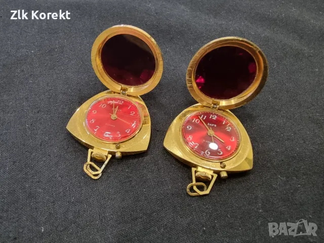 Съветски часовник Заря, снимка 2 - Мъжки - 48978594