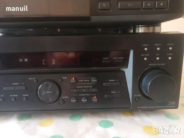 Ресивър Sony STR-DE485E, снимка 10 - Ресийвъри, усилватели, смесителни пултове - 55773097