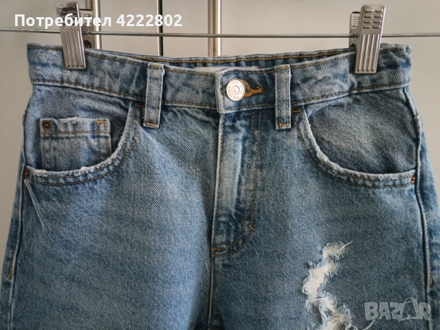 Детски дънки Zara, снимка 3 - Детски панталони и дънки - 51079862