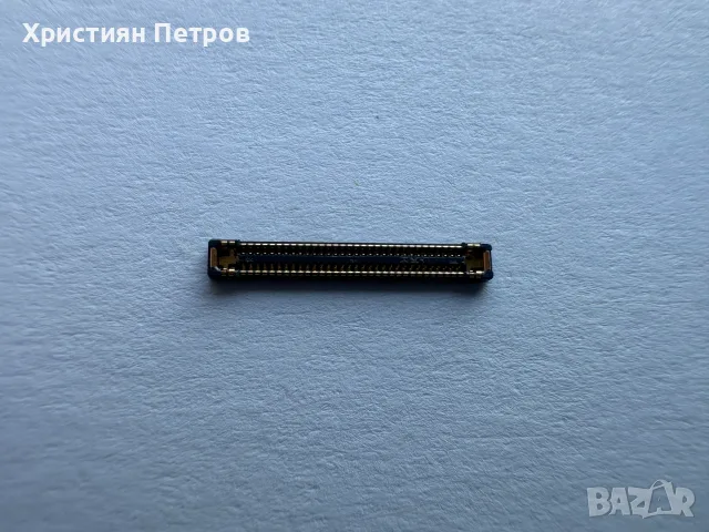 Конектор / Букса 64 pin женски на лентов кабел за Samsung Galaxy A50, снимка 2 - Резервни части за телефони - 56090871