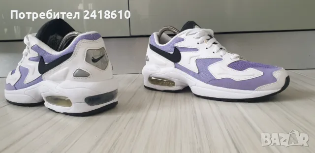 Nike Air Max 2 Light  95 UK 5 US 7.5 Womens Size 38.5/24.5 см. НОВО! ОРИГИНАЛ! Дамски Маратонки!, снимка 4 - Маратонки - 49675381