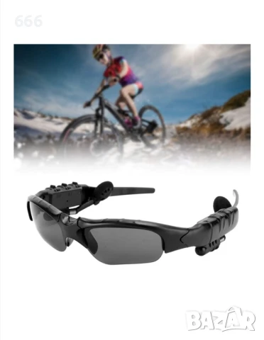 Смарт слънчеви очила с bluetooth слушалки за музика и разговори, снимка 4 - Слушалки и портативни колонки - 50647467