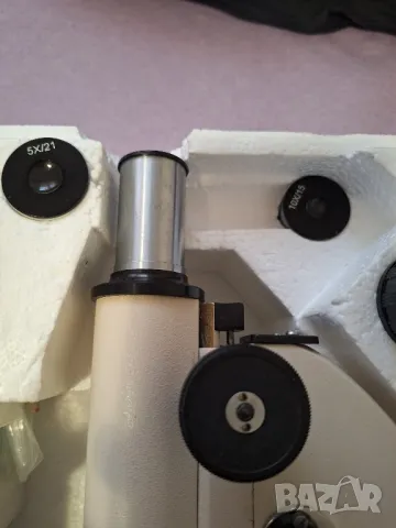 Микроскоп любителски, снимка 2 - Настолни игри - 49771528