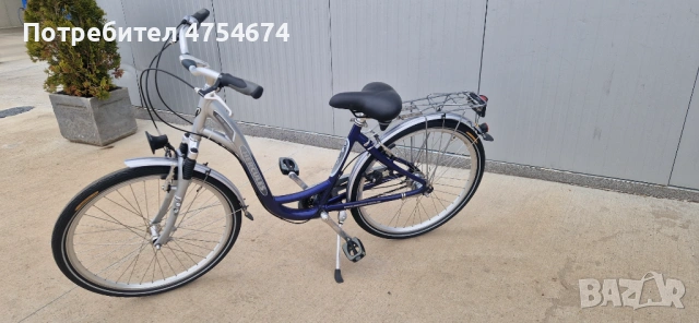 Дамски алуминиев велосипед Hercules колело 26", снимка 11 - Велосипеди - 53871020