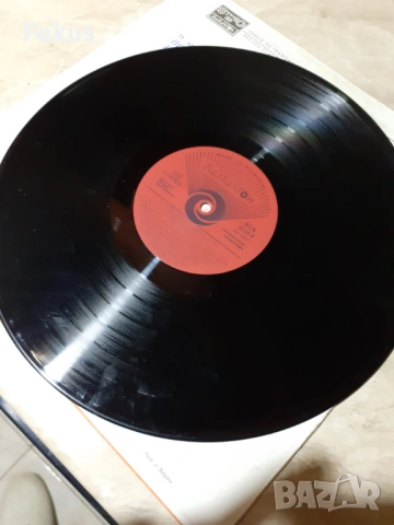 Стара голяма грамофонна плоча Песни за морето, снимка 5 - Антикварни и старинни предмети - 53390725