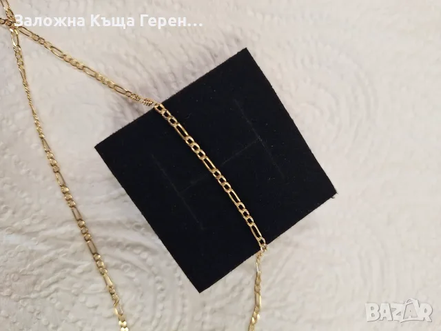 Златен синджир 2,2гр, снимка 3 - Колиета, медальони, синджири - 56354622