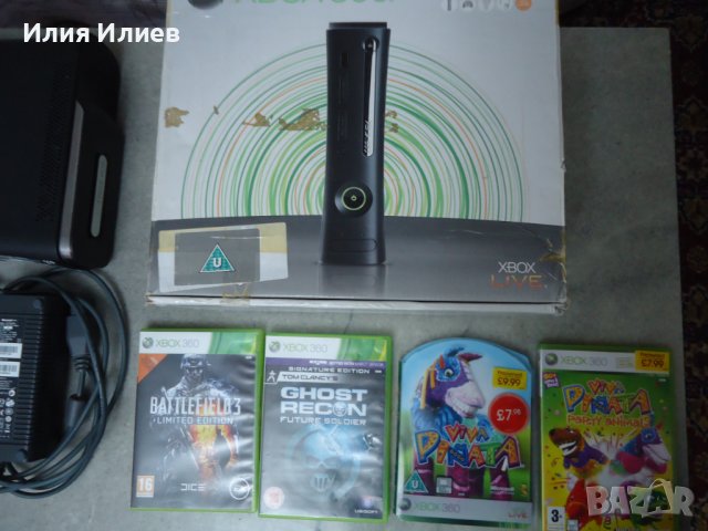 Xbox 360 120 GB, снимка 2 - Xbox конзоли - 41843191