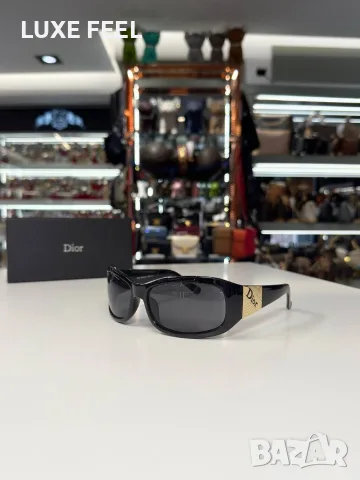 Louis VUITTON 🤍Dior 🤍Дамски Слънчеви Очила , снимка 5 - Слънчеви и диоптрични очила - 55793388