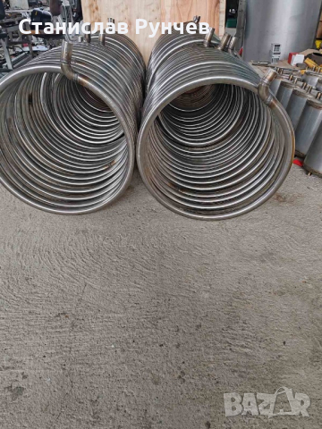 Неръждаеми серпентини, снимка 10 - Други машини и части - 38085228