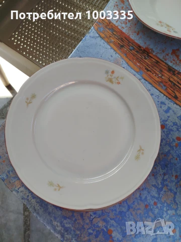 Порцеланов сервиз Изида , снимка 7 - Антикварни и старинни предмети - 51419585