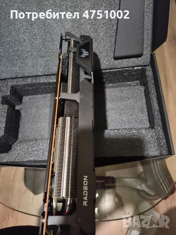 Asus Rx 6800XT 16GB, снимка 6 - Видеокарти - 53657246