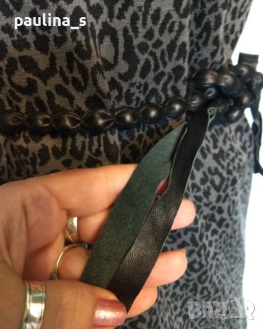 Маркова рокля с гол гръб, тип туника "Ichi" / голям размер , снимка 6 - Рокли - 41346072