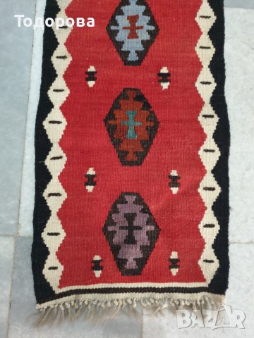Оригинално чипровско килимче, снимка 1 - Антикварни и старинни предмети - 42612500