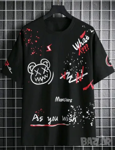 Тениска М р-р