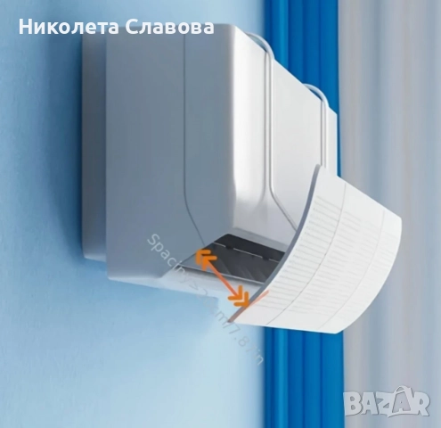 ❄️ Регулируем дефлектор за климатик – комфорт и стил у дома 🌬️, снимка 4 - Други - 51532529