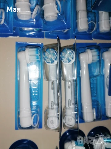 Накрайник Oral-B - iO, Cross Action,SENSITIVE , снимка 9 - Други - 50040700