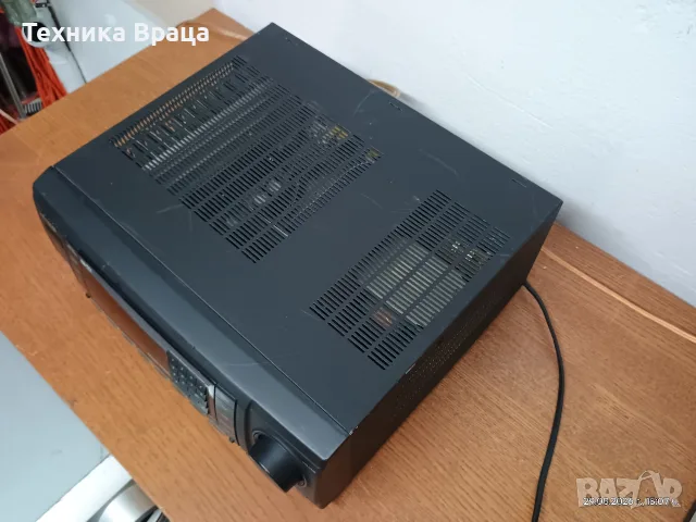 Ресивър AIWA AV-X100ES в Midi“ (компактен) размер. Изпращам видео. , снимка 10 - Ресийвъри, усилватели, смесителни пултове - 55872483