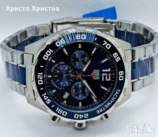 Мъжки луксозен часовник TAG Heuer F1