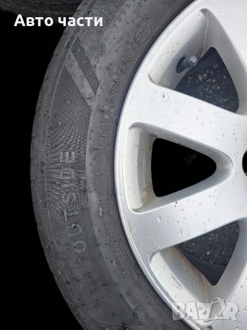 Алуминиева джанта за VW Golf VI ,AUDI,15 5x112, 3B0601025K, комплект 4 броя, снимка 13 - Гуми и джанти - 51965830