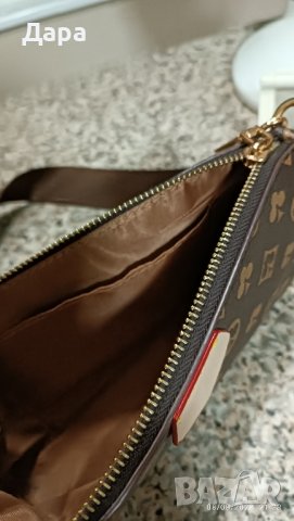  Дамска чанта Louis Vuitton Реплика, снимка 15 - Чанти - 41798328
