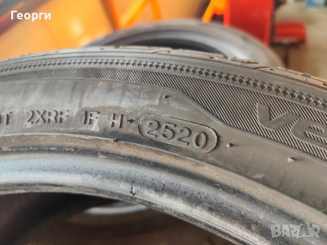 2бр.летни гуми 245/40/18 Hankook, снимка 6 - Гуми и джанти - 52509663