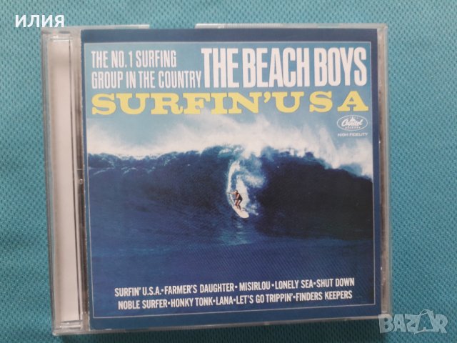 The Beach Boys(Beat) -8CD(Remaster,Mono + Stereo), снимка 11 - CD дискове - 40496911