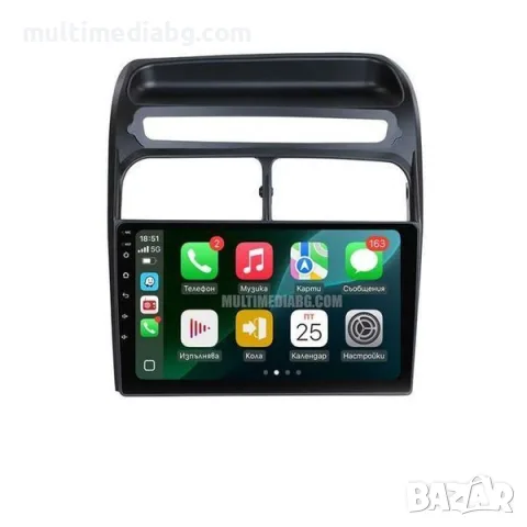 Fiat Punto-Linea 2007 - 2012 Мултимедия Навигация Android