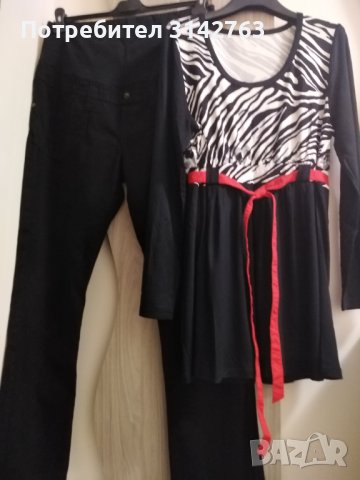 Панталони за бременни 2 броя. Размер L/ XL