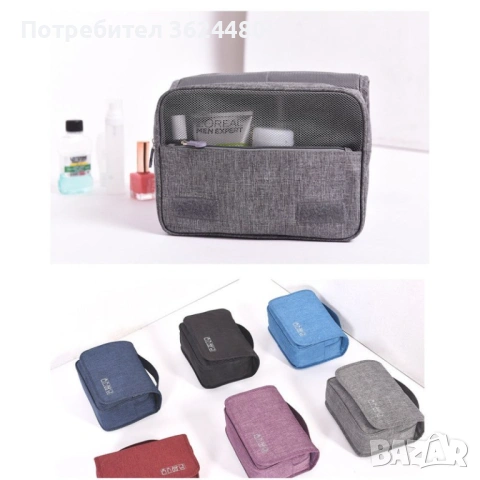 МЪЖКИ НЕСЕСЕР ОРГАНАЙЗАР ЗА ПРИНАДЛЕЖНОСТИ 3018, снимка 4 - Други - 53534803