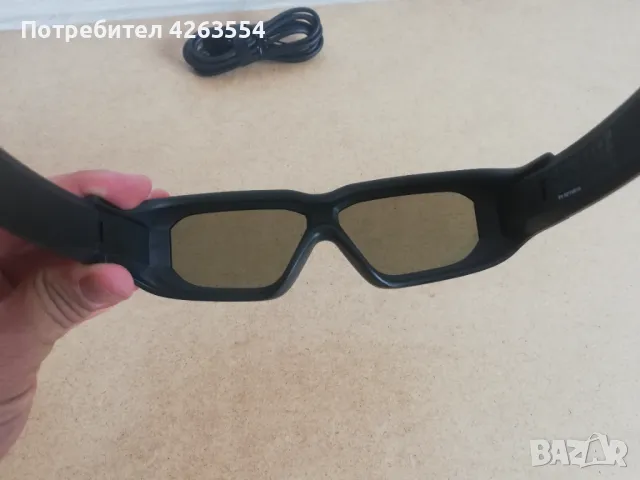 Лот 6 броя 3D очила Samsung Sony Nvidia, снимка 16 - Стойки, 3D очила, аксесоари - 47600754