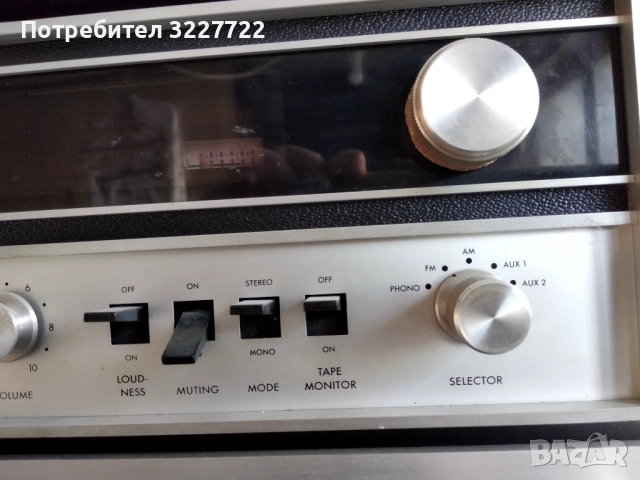 Fisher futura series 202  ресивър 1971 г., снимка 3 - Ресийвъри, усилватели, смесителни пултове - 52736566