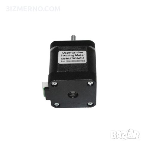 Стъпков електромотор Nema 17 17HS8401S stepper motor 12/24V - 1.8°, 52Ncm, снимка 2 - Друга електроника - 41725784