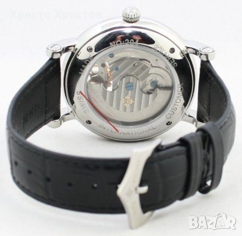 Мъжки луксозен часовник Patek Philippe Tourbillon, снимка 3 - Мъжки - 41671773