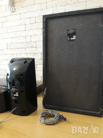 Домашно кино sony Blu-ray 3D, снимка 5 - Плейъри, домашно кино, прожектори - 52723876