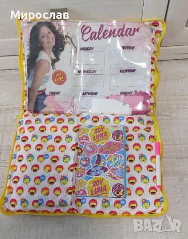 Възглавница с дневник Сой Луна Soy Luna, снимка 3 - Музикални играчки - 49773352
