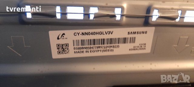 MAIN BOARD, BN96-46781A,KANT-SU/NU7100 for ,SAMSUNG UE40NU7195U, снимка 6 - Части и Платки - 34458542