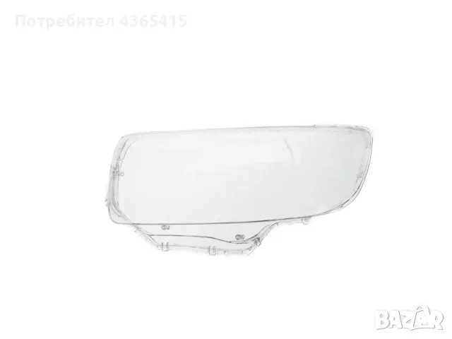 Стъкло за фар на Subaru Forester SG Facelift (2005-2008) Ляв
