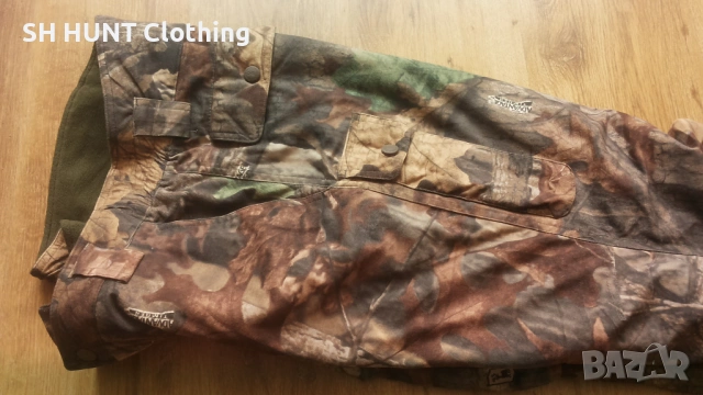 DEERHUNTER DEER-TEX Trouser размер XL за лов панталон със мека безшумна материя - 2010, снимка 13 - Екипировка - 53328282