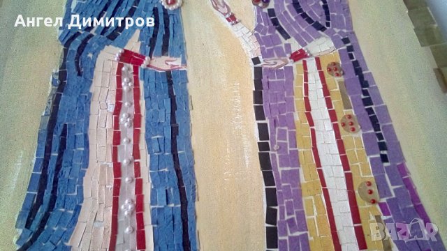 Картина смесена техника, снимка 3 - Картини - 35946763